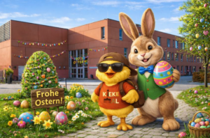 Bild zum Ostergruß der Schulleitung 2026