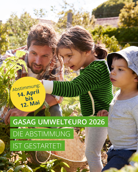 GASAG-UMWELTEURO-2026 Die Abstimmung läuft