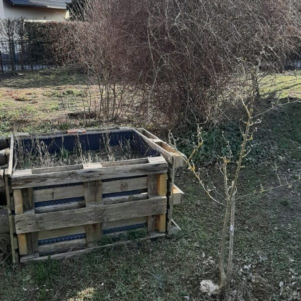 Foto Hochbeet im Kiekemaler Schulgarten